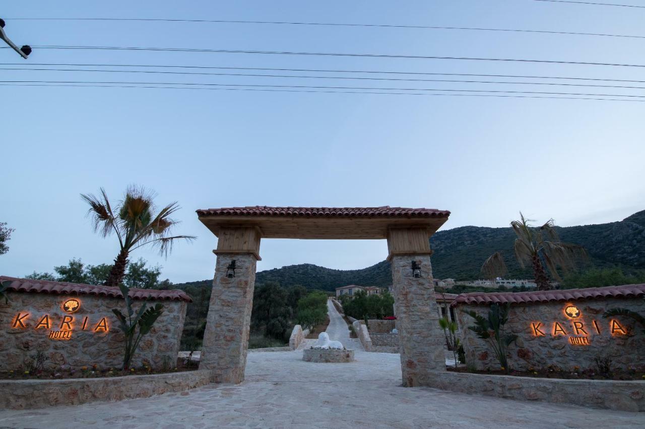 Karia Hotel Palamutbuekue Exterior foto